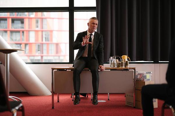 Alex Boogers door Tim Buiting